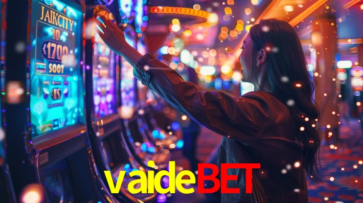 Sinta a adrenalina dos jogos de cassino com vaidebet