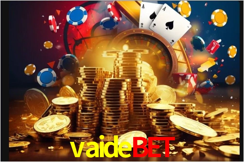 Interface do App vaidebet